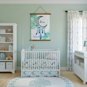 Tapisserie Suspendue Capteur de rêve pour enfant personnalisé