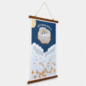 Tapisserie Suspendue Caravane cadeau de Noël Camel (Angulaire)