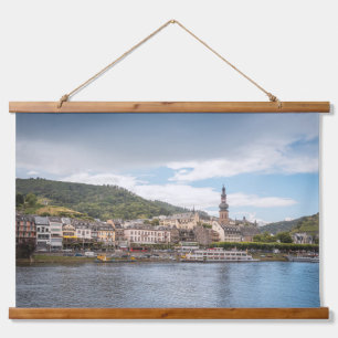 Tapisserie Suspendue Carte Cochem Moselle