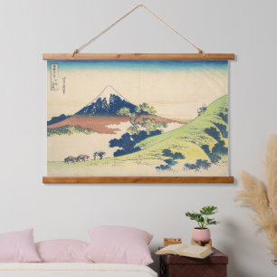 Tapisserie Suspendue Carte d'identité Kai Hokusai Ukiyo-e Art japonais