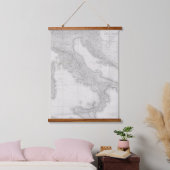 Tapisserie Suspendue Carte italienne (Chambre à coucher)