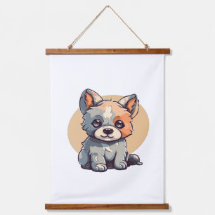 TAPISSERIE SUSPENDUE CARTOON POPPY