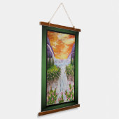 Tapisserie Suspendue Cascade (Angulaire)