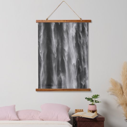 Tapisserie Suspendue Cascade majestueuse Boka, Slovénie proche (Chambre à coucher)