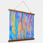 Tapisserie Suspendue Cascade vibrante (Angulaire)