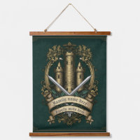 "Castle Crest of Honor" personnalisable