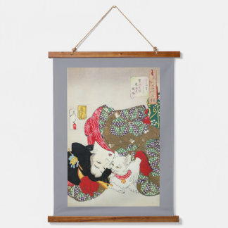 Tapisserie Suspendue Cat Lover, Yoshitoshi, Ukiyo-e