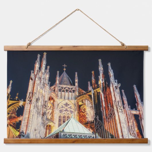 Tapisserie Suspendue Cathédrale Saint-Vitus Prague (Devant)