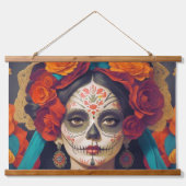 Tapisserie Suspendue Catrina Day Of The Dead 1 (Devant)