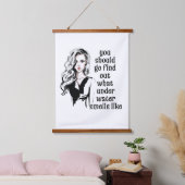 Tapisserie Suspendue Ce que l'eau sent comme (Chambre à coucher)