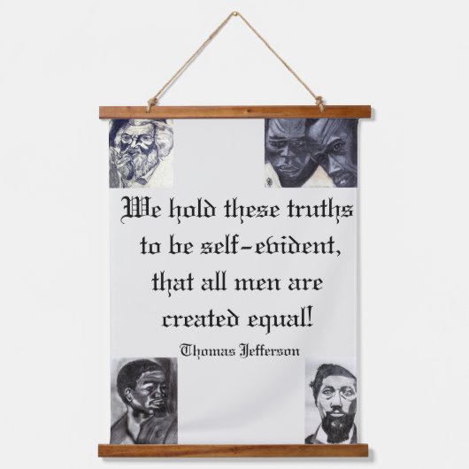 TAPISSERIE SUSPENDUE  CELEBRATE FREEDOM   (Recto)