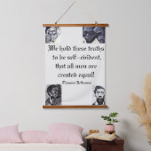 TAPISSERIE SUSPENDUE  CELEBRATE FREEDOM   (Chambre à coucher)