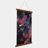 Tapisserie Suspendue Celestial Cosmic Lotus Bloom (Angulaire)