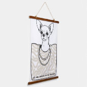 Tapisserie Suspendue Celui Qui Ne Devrait Pas Être Emprisonné (Angulaire)