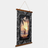 Tapisserie Suspendue Céramique noir (Angulaire)