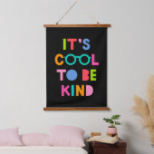 Tapisserie Suspendue C'est Cool d'être gentil (Chambre à coucher)
