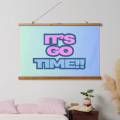 Tapisserie Suspendue C'est parti (Chambre à coucher)
