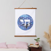 Tapisserie Suspendue Chai Medallion (Chambre à coucher)