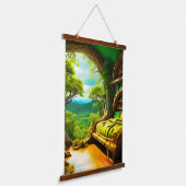 Tapisserie Suspendue Chambre Ai (Angulaire)