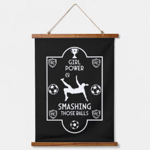 Tapisserie Suspendue Chambres britanniques de football