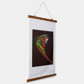 Tapisserie Suspendue Chameleon Art Abstrait (Angulaire)