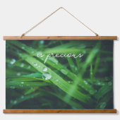 Tapisserie Suspendue Champs verts (Recto 2)