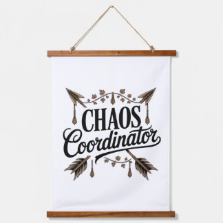 Tapisserie Suspendue Chaos Coordinator