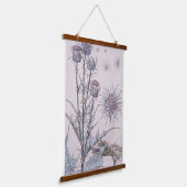 Tapisserie Suspendue Chardon bleu (Angulaire)