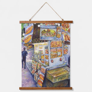 Tapisserie Suspendue Charge de travail artistique extraordinaire