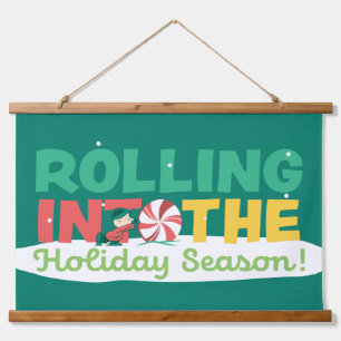 Tapisserie Suspendue Charlie Brown   Retour à la saison des fêtes