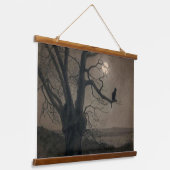 Tapisserie Suspendue Chat au clair de lune, Alexandre Steinlen (Angulaire)