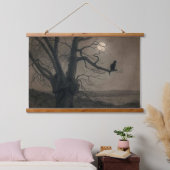 Tapisserie Suspendue Chat au clair de lune, Alexandre Steinlen (Chambre à coucher)