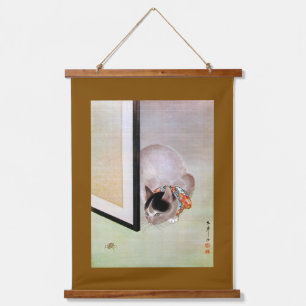 Tapisserie Suspendue Chat et Araignée, Toko