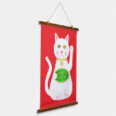 Tapisserie Suspendue Chat Oriental Lucky (Angulaire)