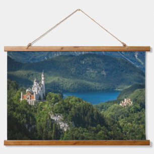 Tapisserie Suspendue Château de Neuschwanstein, Schwangau, Allemagne
