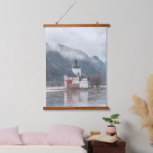 Tapisserie Suspendue Château de Pfalzgrafenstein - Allemagne (Chambre à coucher)