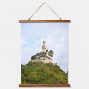 Tapisserie Suspendue Château Marksburg, Allemagne