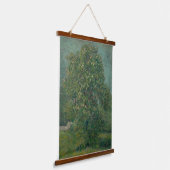 Tapisserie Suspendue chestnut tree in bloom  (Angulaire)