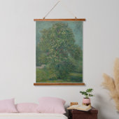 Tapisserie Suspendue chestnut tree in bloom  (Chambre à coucher)
