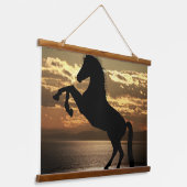 Tapisserie Suspendue cheval (Angulaire)