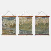 Tapisserie Suspendue Chevaux Neptune par Walter Crane (Tripler)