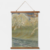 Tapisserie Suspendue Chevaux Neptune par Walter Crane (Recto 2)