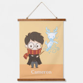 Tapisserie Suspendue Chibi HARRY POTTER™ Patronus (Recto)