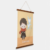 Tapisserie Suspendue Chibi HARRY POTTER™ Patronus (Angulaire)
