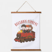 Tapisserie Suspendue Chibi HOGWARTS EXPRESS™ Ride (Recto)