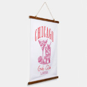 Tapisserie Suspendue chicago cocktail week-end bachelorette (Angulaire)