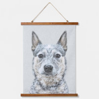 Chien de bétail australien - Cute Original Dog Art