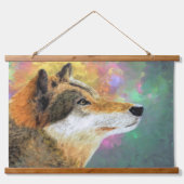 Tapisserie Suspendue Chien Husky Lou Lou (Devant)