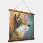 Tapisserie Suspendue Chien Husky Lou Lou (Angulaire)