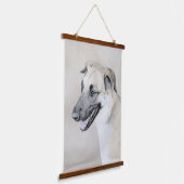 Tapisserie Suspendue Chinook (oreilles d'hélicoptère) Peinture - Chien  (Angulaire)